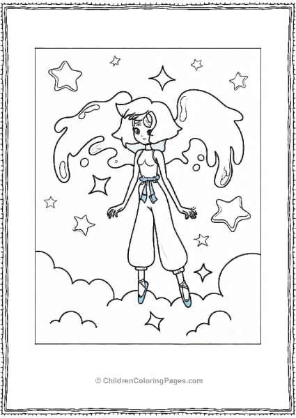 Lapis Lazuli With Water Wings Free PDF Printable
