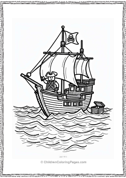 Lego Pirate Ship Adventure Free PDF Printable