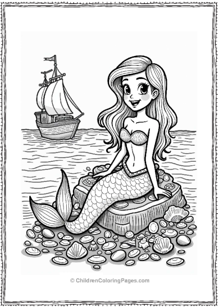 Mermaids Treasure Trove Free PDF Printable