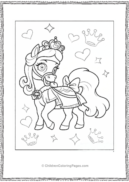 Palace Pets Petite The Pony Free PDF Printable
