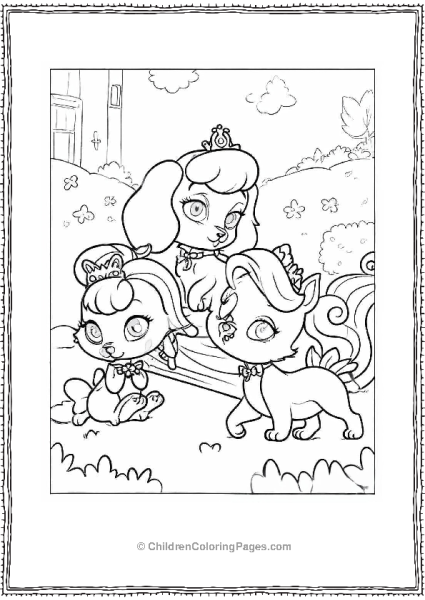 Palace Pets Pumpkin Treasure And Berry Free PDF Printable
