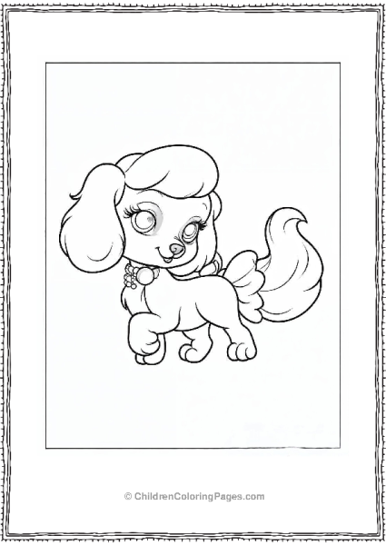 Palace Pets Pumpkin Free PDF Printable