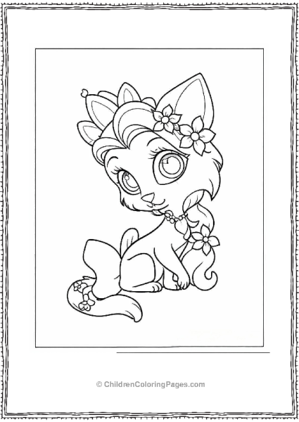 Palace Pets Summer Free PDF Printable