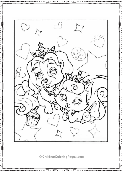 Palace Pets Teacup And Berry Free PDF Printable