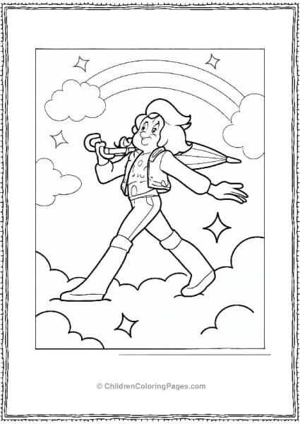 Rainbow Quartz 2 0 Walking On Clouds Free PDF Printable