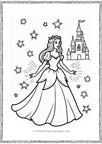 Sleeping Beauty Awakens With Magic Free PDF Printable
