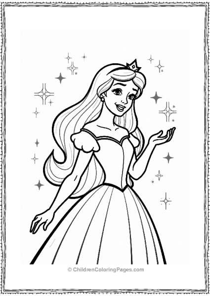 Sleeping Beauty Awakens Free PDF Printable