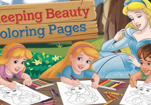 Sleeping Beauty Coloring Pages – Free PDF Printables 🌟👸🤴