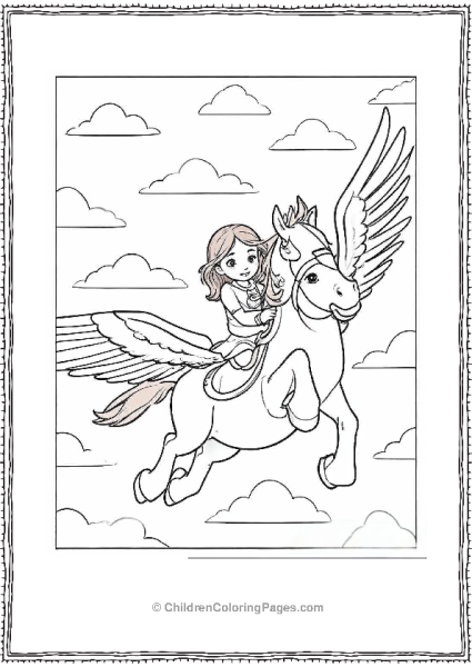 Sofia The First In The Clouds Free PDF Printable