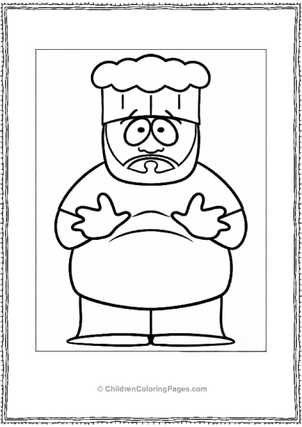 South Park Chef Free PDF Printable