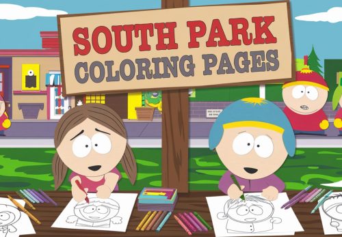 South Park Coloring Pages – Free PDF Printables 🎒😁😂😎