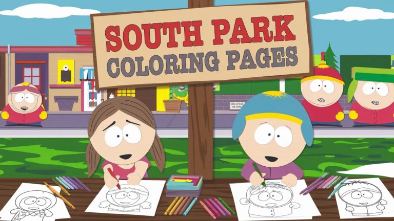 South Park Coloring Pages