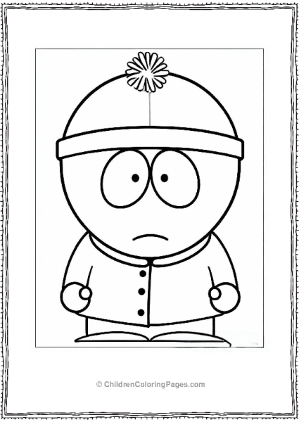 South Park Stan Marsh Free PDF Printable