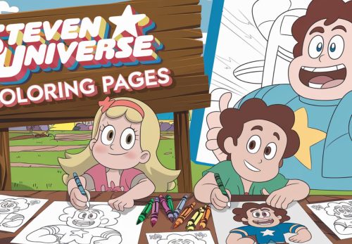 Steven Universe Coloring Pages – Free PDF Printables 🏝️🌟✨