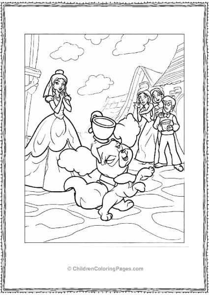 Teacup Performing Tricks Palace Pets Free PDF Printable