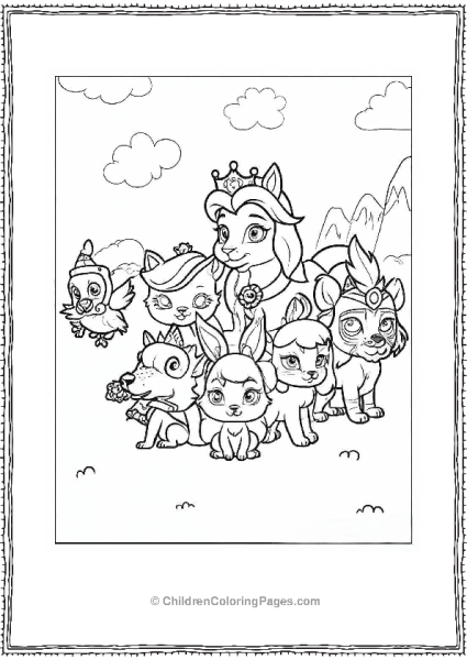 Whisker Haven Berry Petite Ms Featherbon Treasure Dreamy Pumpkin And Sultan Palace Pets Free PDF Printable
