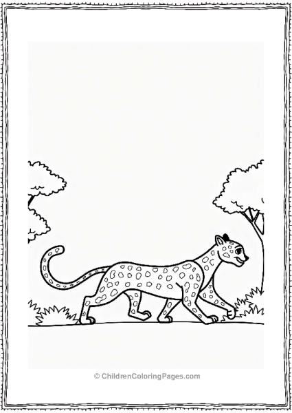 Wild Kratts Cheetah Power Display With Chris Kratt Free PDF Printable