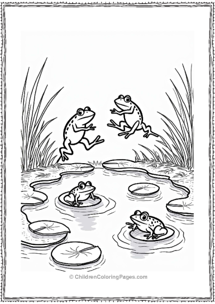 Wild Kratts Chris Kratt And The Dancing Frogs Free PDF Printable