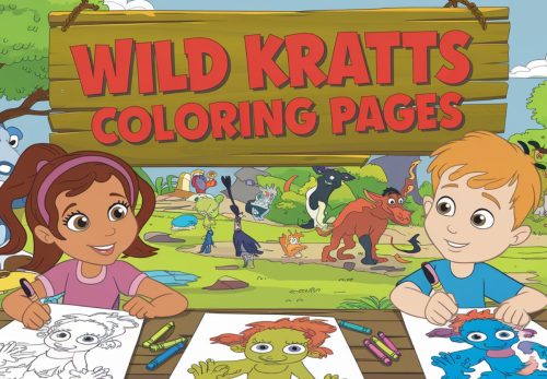 Wild Kratts Coloring Pages – Free PDF Printables 🐾🦥