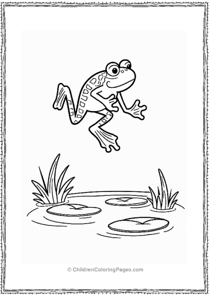 Wild Kratts Martin Kratt Leaping Like A Frog Free PDF Printable