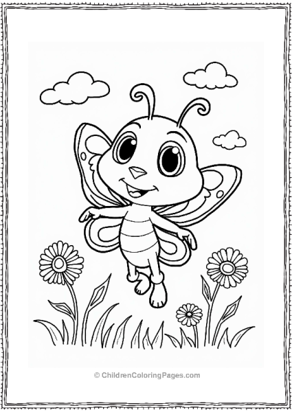 Wild Kratts Martin Kratt With Butterfly Wings Free PDF Printable