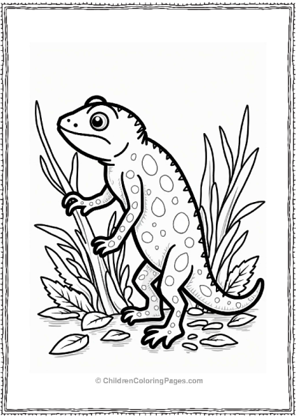 Wild Kratts Martin Kratts Chameleon Camouflage Free PDF Printable