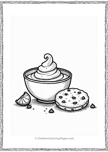 Custard And Cookie Duo Free PDF Printable