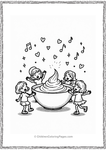 Custard Celebration Dance Free PDF Printable